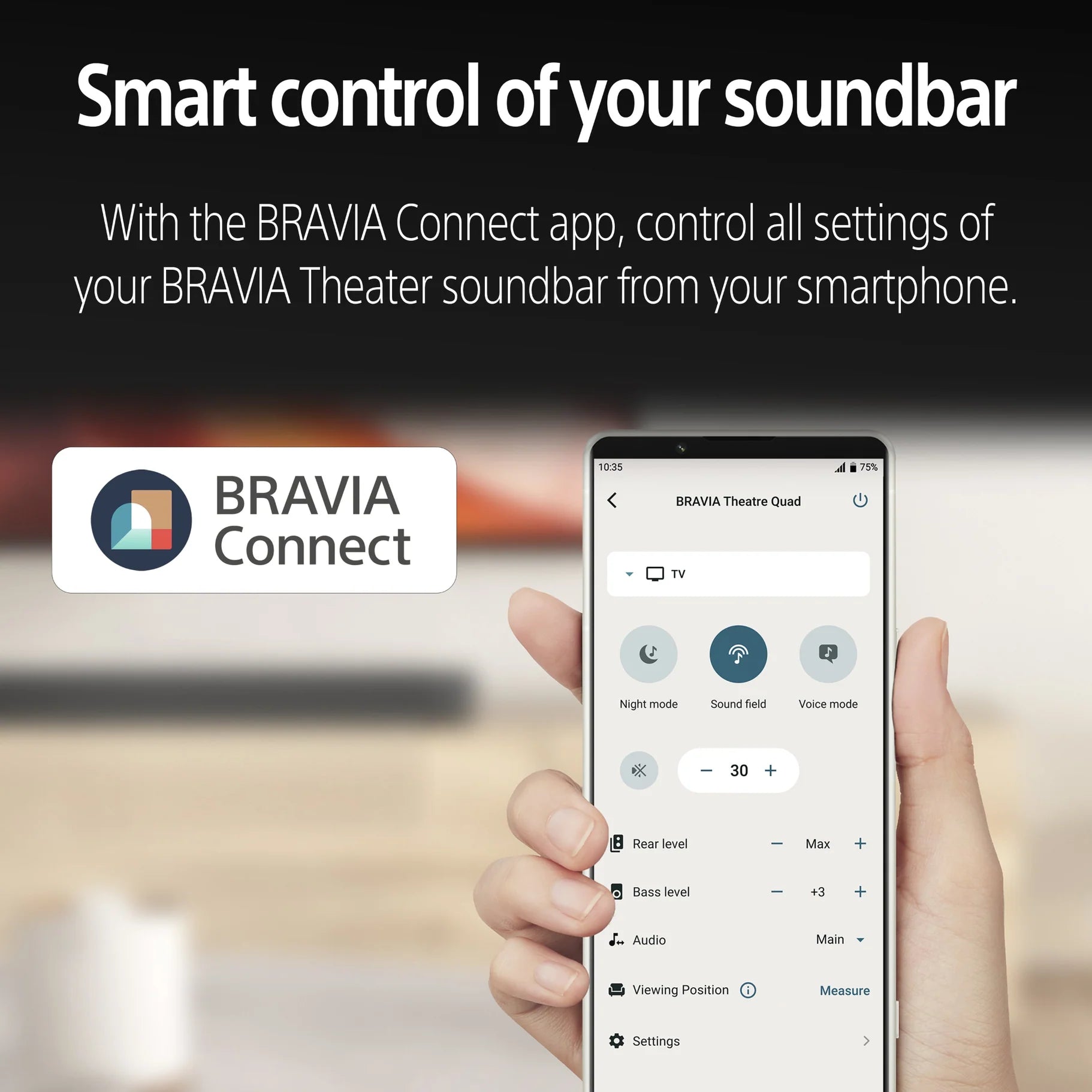 HT-S60 | BRAVIA Theatre System 6 | 5.1ch Home Theatre System | 1000 W total power output | Dolby Atmos®/DTS:X®