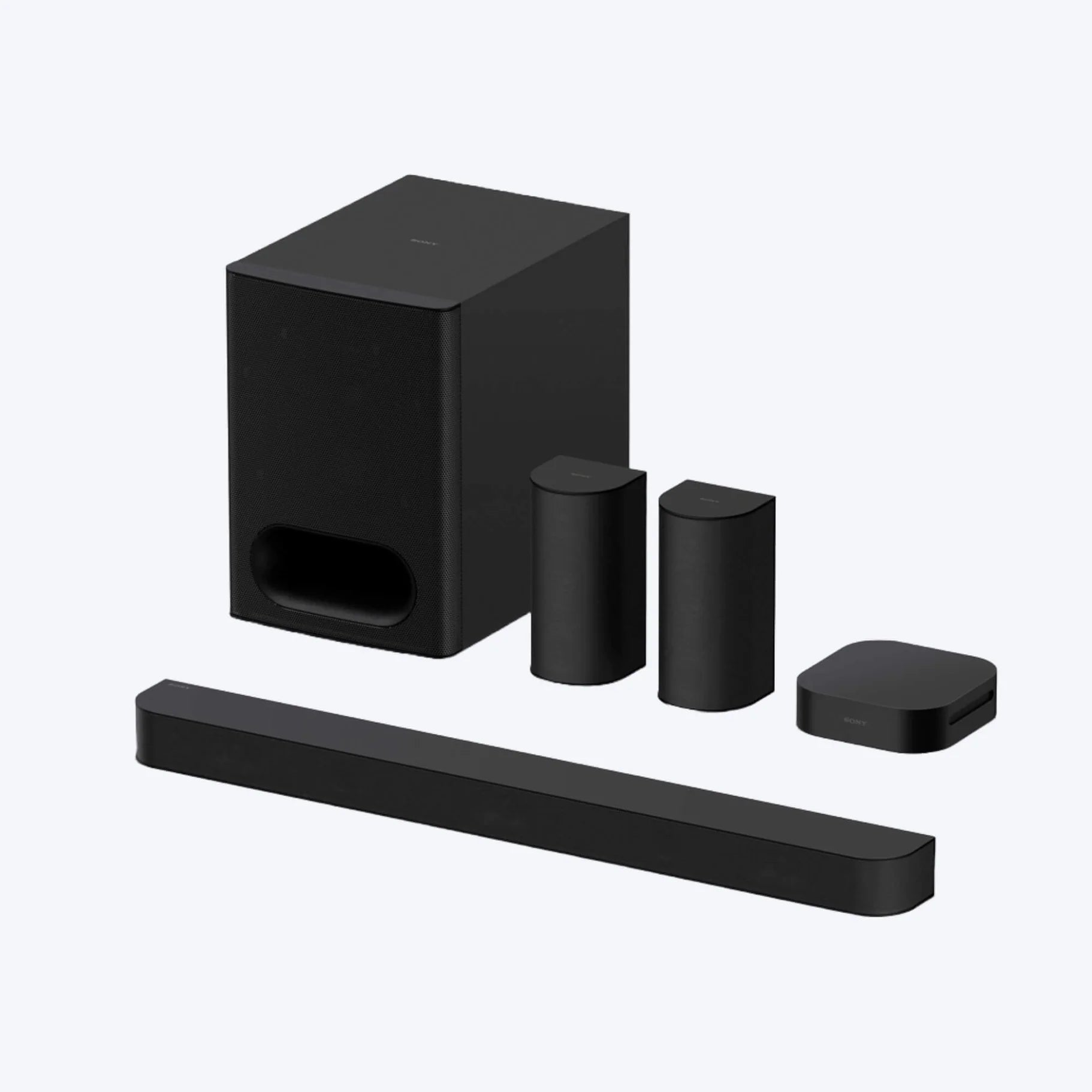 HT-S60 | BRAVIA Theatre System 6 | 5.1ch Home Theatre System | 1000 W total power output | Dolby Atmos®/DTS:X®
