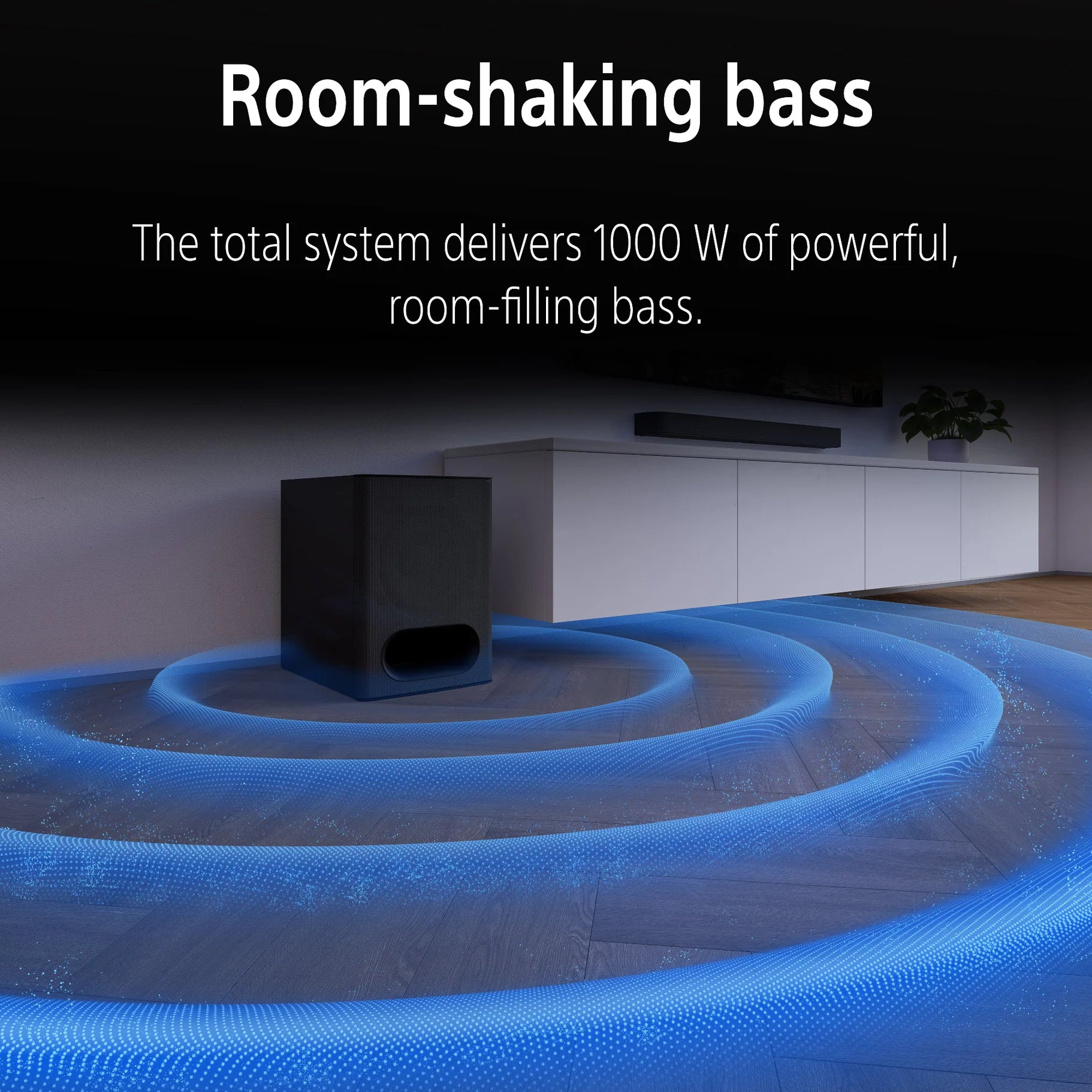 HT-S60 | BRAVIA Theatre System 6 | 5.1ch Home Theatre System | 1000 W total power output | Dolby Atmos®/DTS:X®
