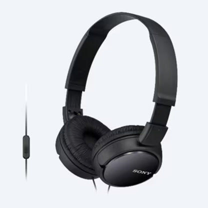 Sony MDR ZX110AP Wired On Ear Headphones
