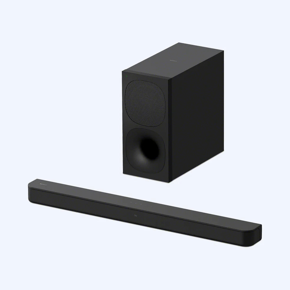 Sony 2.1ch Soundbar with powerful wireless subwoofer | HT-S400