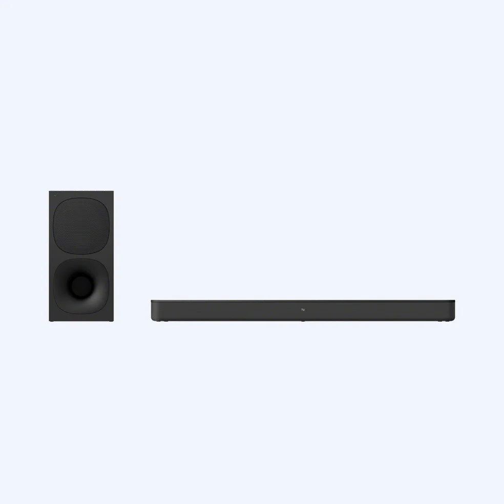 Sony 2.1ch Soundbar with powerful wireless subwoofer | HT-S400