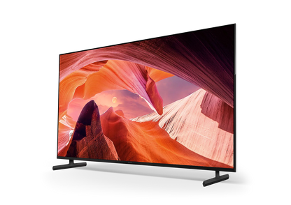 Sony KD-85X80L | 85 inch | 4K Ultra HD | High Dynamic Range (HDR) | Smart TV (Google TV)