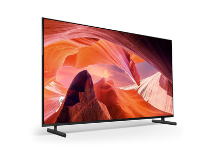 Sony KD-85X80L | 85 inch | 4K Ultra HD | High Dynamic Range (HDR) | Smart TV (Google TV)