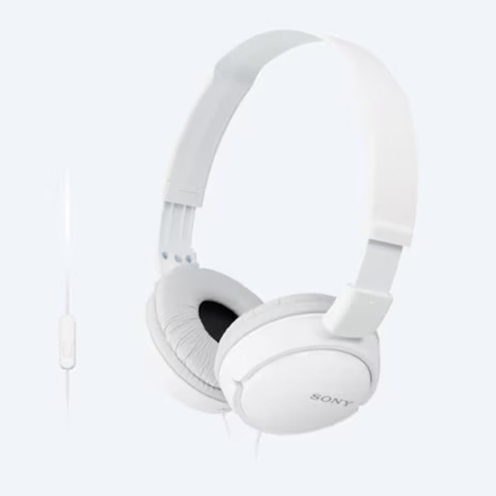 Sony MDR ZX110AP Wired On Ear Headphones
