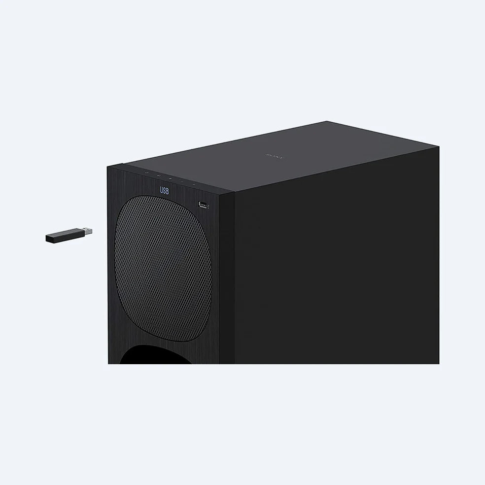 Sony HT-S40R 5.1ch Home Cinema with Wireless Rear Speakers | HT-S40R